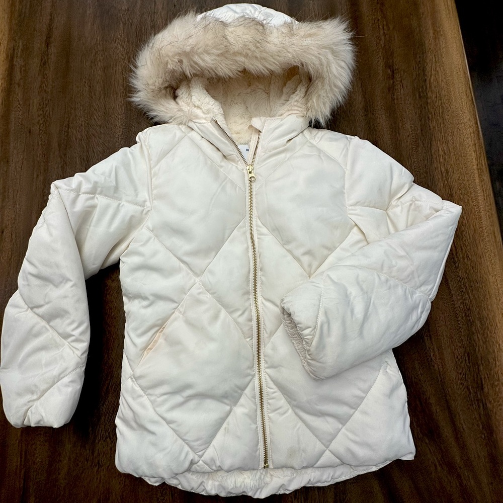 Old Navy girl’s coat. Size large 10-12.